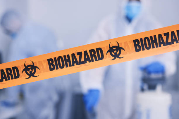 Professional Unattended Death Cleanup technician working in Honey Creek, IA
